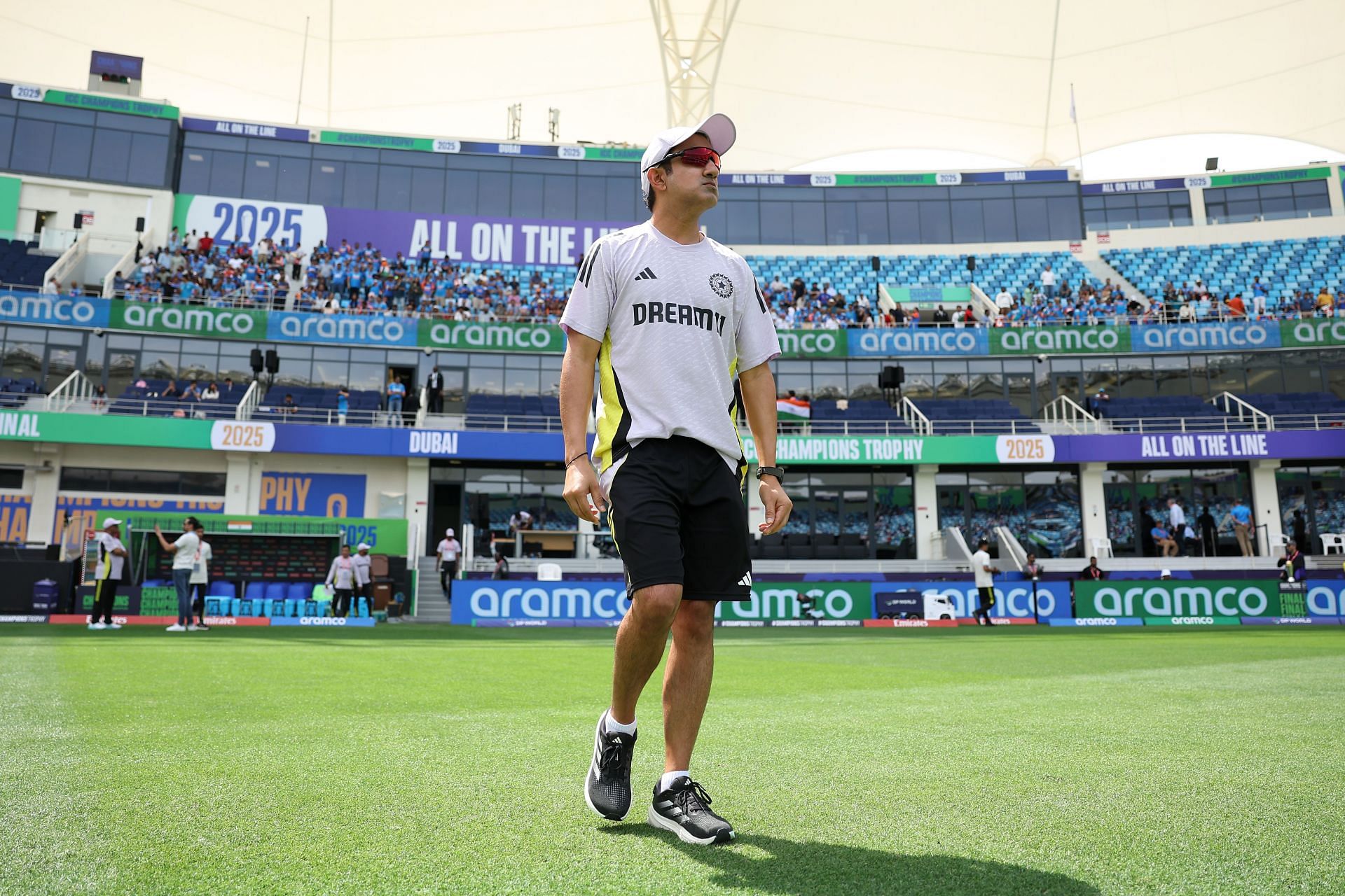 Gautam Gambhir. (Image Credits: Getty)
